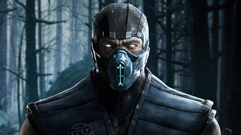 Mortal Kombat X Sub Zero, HD Games, 4k Wallpapers, Images, Backgrounds