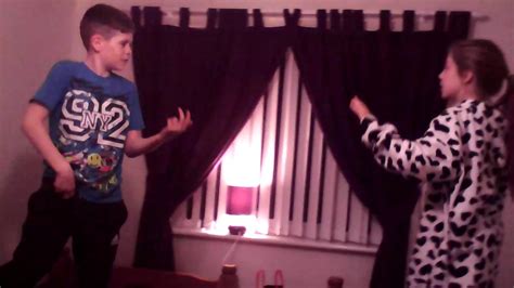 me sister and cousin play fighting in grandmas bedroom youtube