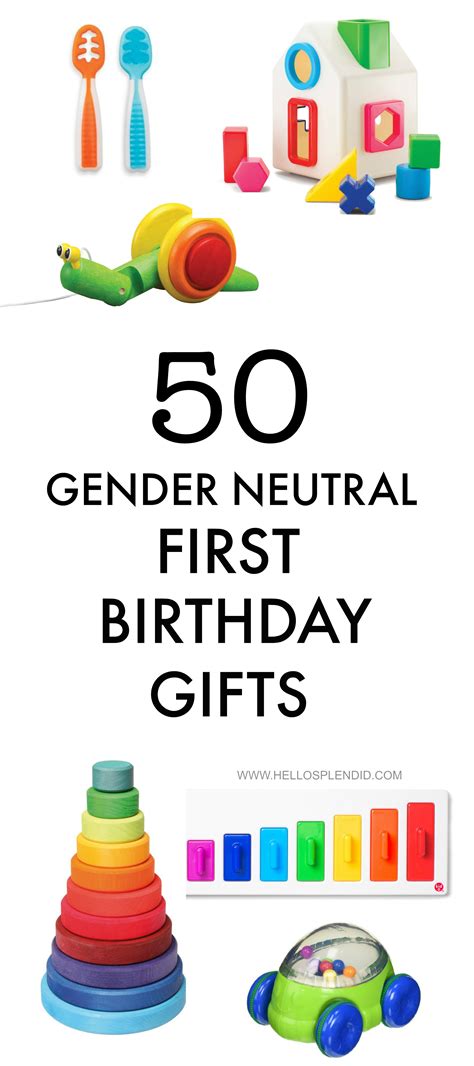 We did not find results for: 50 Gender Neutral First Birthday Gifts - Hello Splendid