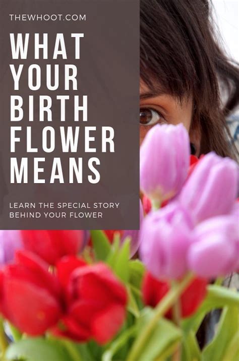 Birth Flower Chart Find Out The Meaning For Your Life The Whoot
