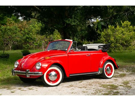1972 Volkswagen Super Beetle For Sale Cc 1199452