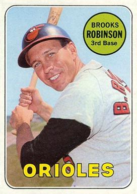 We did not find results for: 1969 Topps Brooks Robinson #550 Baseball Card Value Price ...