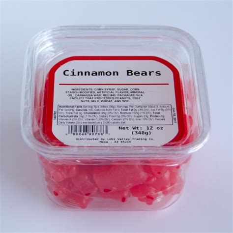 Lehi Valley Cinnamon Bears Gummy Candy 12 Oz Fred Meyer