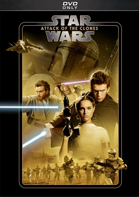 Star Wars Attack Of The Clones Dvd 2002 Best Buy