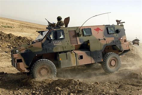 Military Photos Australian Bushmaster In Iraq