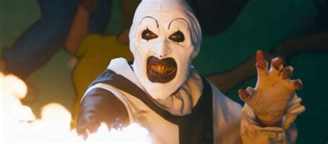 Art The Clown Stars In Bloody Trailer For Terrifier Horror News