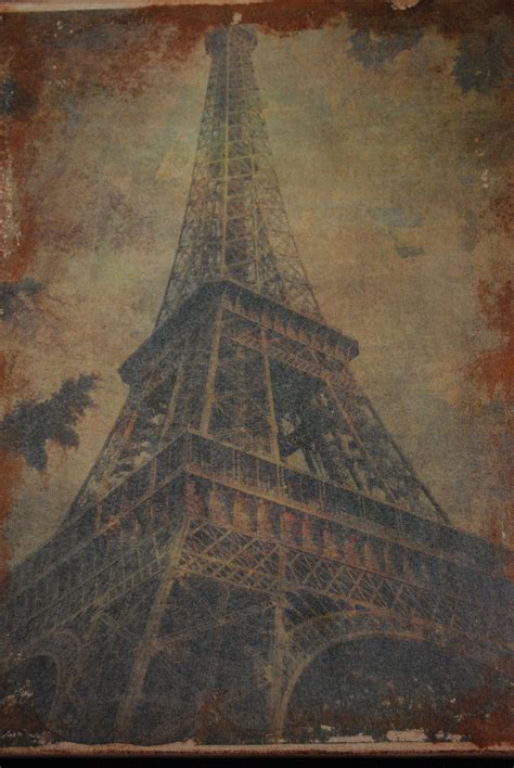 Pin By Bev Stevens On Vintage Hart Art Eiffel Tower Painting