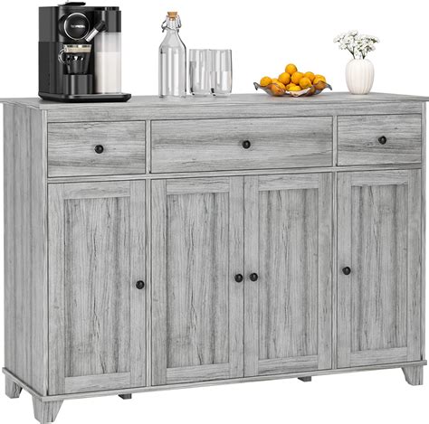 Buy HIFIT Buffet Cabinet Farmhouse Sideboards And Buffets With 3