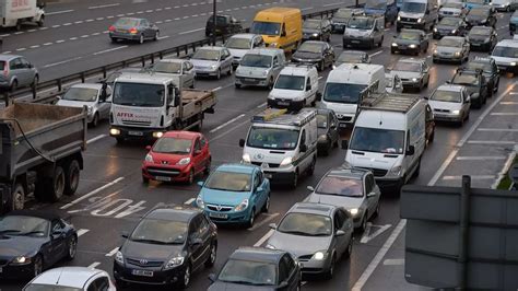 Britain Has The Busiest Most Congested Roads In Europe According To