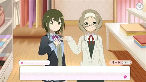 YuYuYui - Dressing up in the Spring Breeze English sub part 2 - YouTube