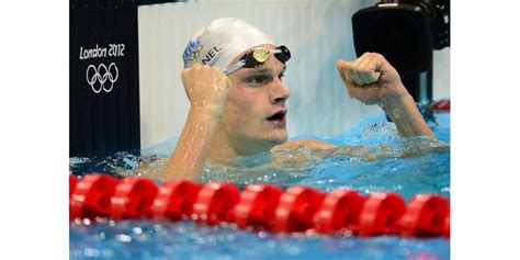 JO 2012 Natation Yannick Agnel une torpille en or au 200 mètres