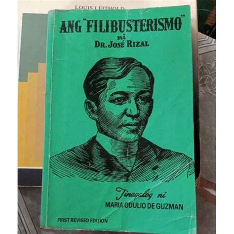 Ang Filibusterismo Dr Jose Rizal Shopee Philippines
