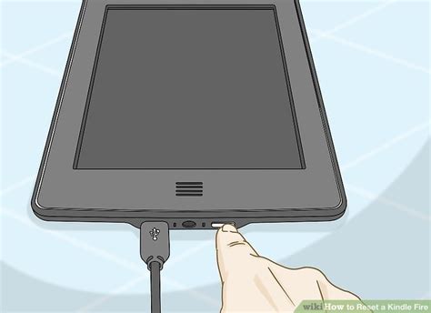 How To Reset A Kindle Fire 14 Steps With Pictures Wikihow