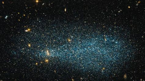 Hubble Telescope Captures Image Of Stars In Whales Belly The