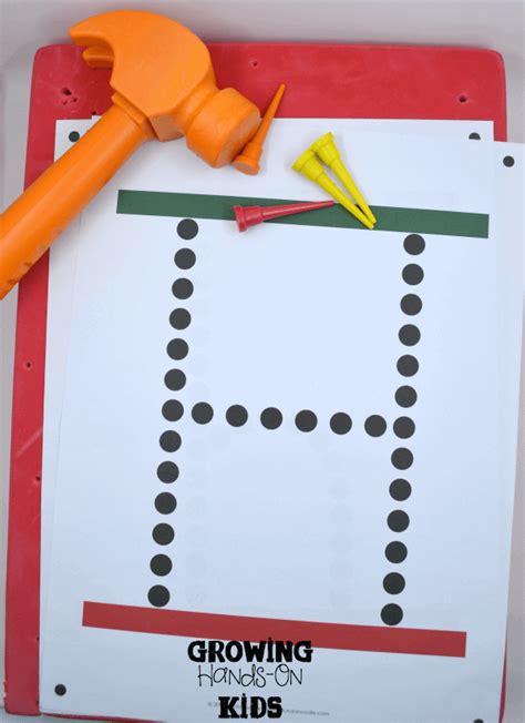 Letter H Activities For Tot School Part Of The Letter Of The Week