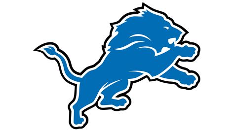 Detroit Lions Logo Png Clipart Png Mart
