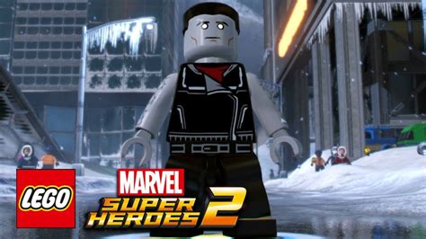 Lego Marvel Super Heroes 2 How To Make Colossus Stefan Kapicic