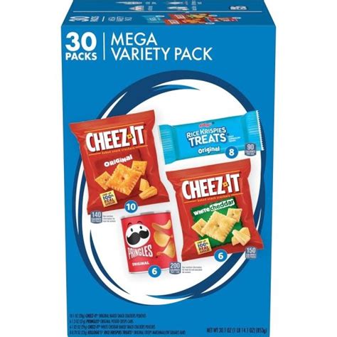 Keebler Snacks Mega Variety Pack
