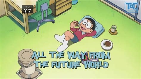 Doraemon English Dubbed Episode 1 All The Way From The Future World