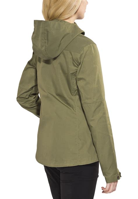 Fjällräven Stina Jacket Women Green Campzch