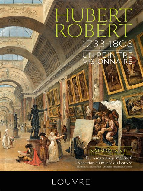 Hubert Robert 1733 1808 Un Peintre Visionnaire Paris Musée Du