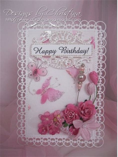 Or you can also write letters on it. Filigree Hinged Cards