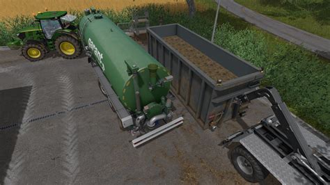 ITRunner Slurry Container FS17 Farming Simulator 17 Mod FS 2017 Mod