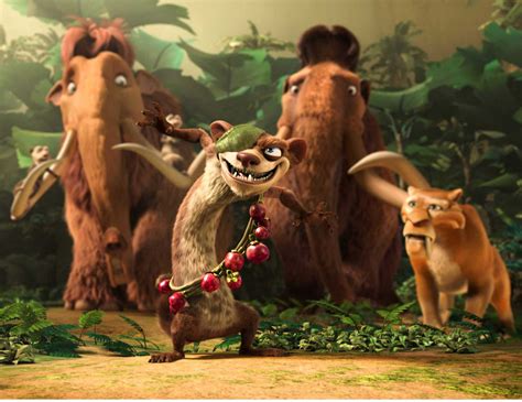 Cinésthesia From The Archive Ice Age 3 Dawn Of The Dinosaurs