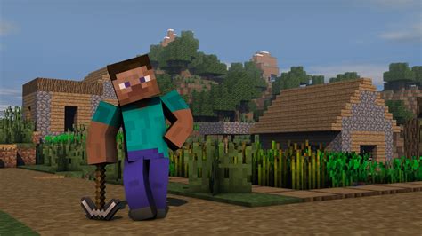 20 Steve Minecraft Hd Wallpapers And Backgrounds