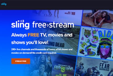 What Is Sling Freestream Tv — How To Sign Up And Watch Tv For Free Tvline