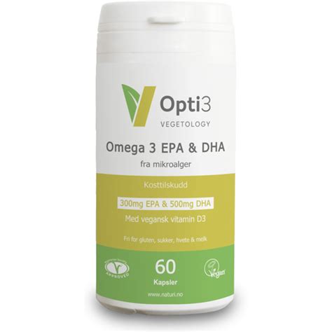 Opti3 Omega 3 Epa And Dha Naturino