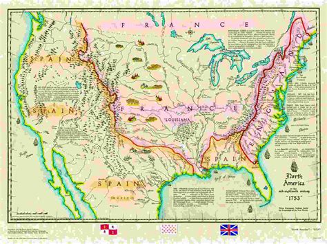 Us Mountain Ranges And Rivers Map