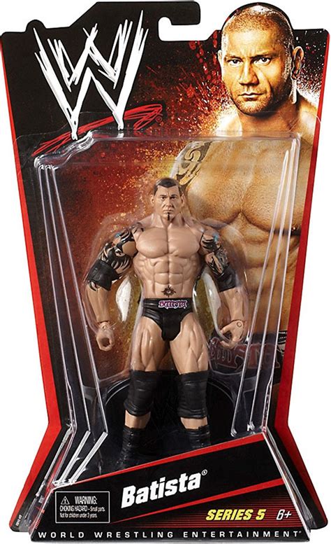 Wwe Wrestling Series 5 Batista Action Figure Mattel Toys Toywiz
