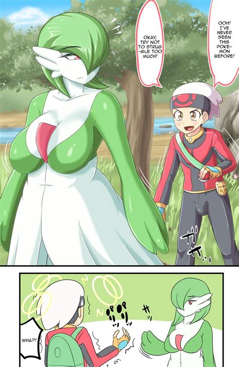 Reading Gardevoir Doujinshi Hentai By Unknown Gardevoir Oneshot