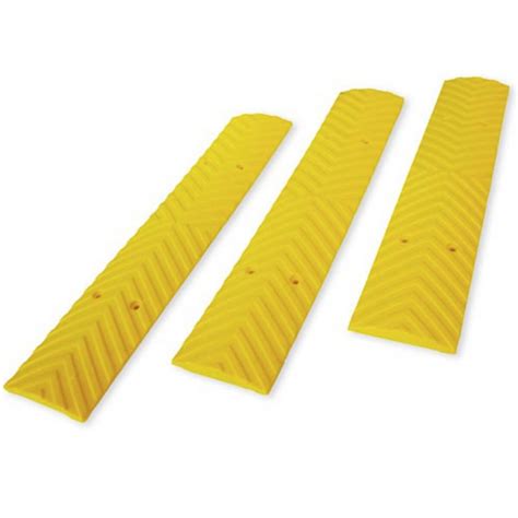 Rubber Rumble Strip Yellow Citi Industries