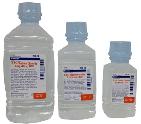 Saline Sodium Chloride For Irrigation In Bottles Medical Warehouse