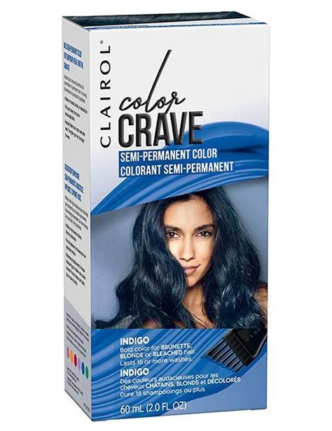 Semi Permanent Hair Dye Dark Blue Black Hair Dye Best Blue Hair Dye