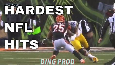 Hardest Nfl Hits Of All Time Youtube