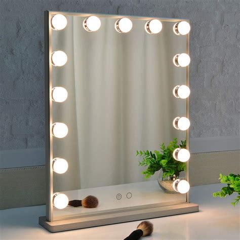 Best Large Led Hollywood Beauty Lighted Vanity Makeup Mirror With
