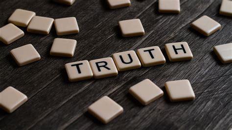 Truth will never ally itself with falsehood. April 19, 2020 - Truth - Holy Spirit Church