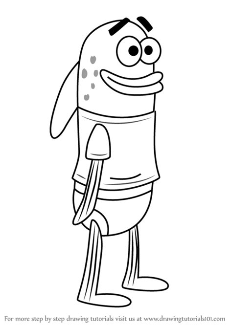 It is a field of study which is totally different from human being the reason is because the cartoon character drawing works best with simple line drawing. Learn How to Draw Harold from SpongeBob SquarePants ...