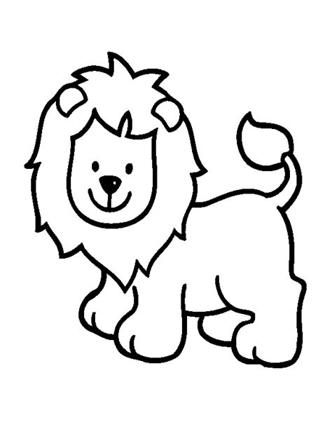 108 dessins de coloriage lion à imprimer sur LaGuerche.com  Page 7