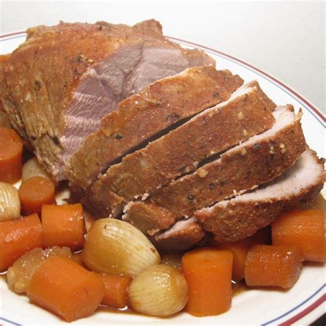 Tender Slow Cooked Pork Roast Recipe Allrecipes