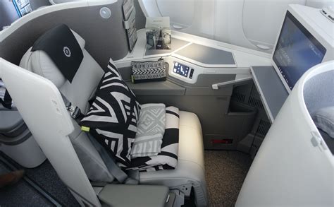 Fiji Airways Airbus A350 900 Business Class Executive Traveller
