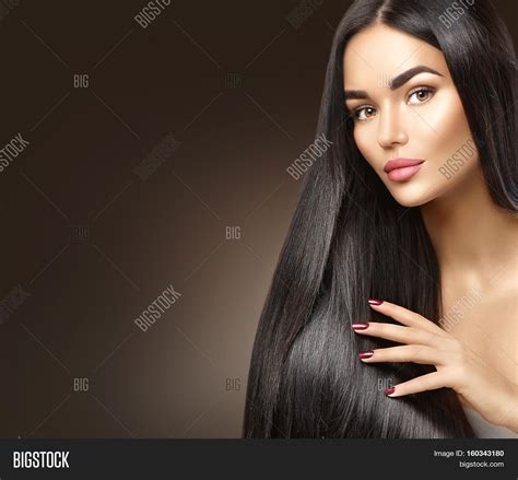 Beautiful Long Hair Image And Photo Free Trial Bigstock