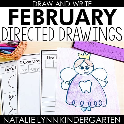 February Directed Drawings And Writing