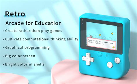Kit Educativo Consola Retro Arcade