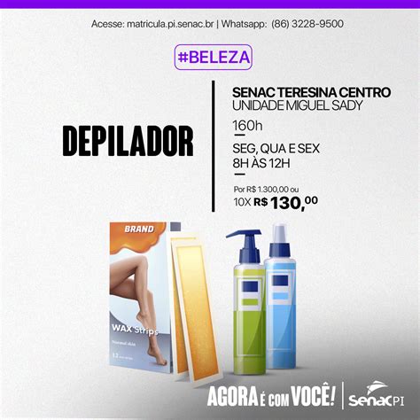 Curso Depilação A Laser Senac
