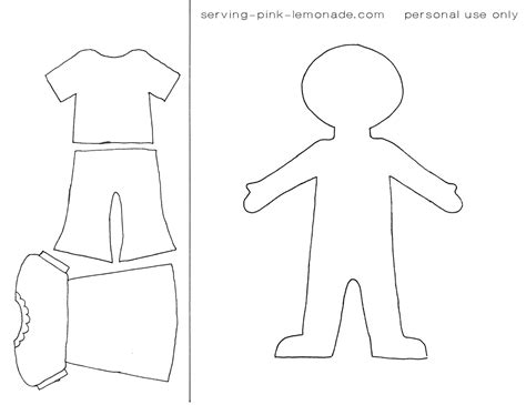Serving Pink Lemonade: Quiet Book Templates