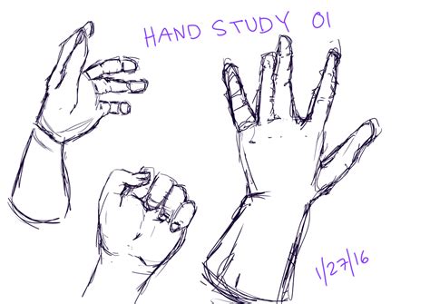 Hand Study 01 By Localmerman On Deviantart